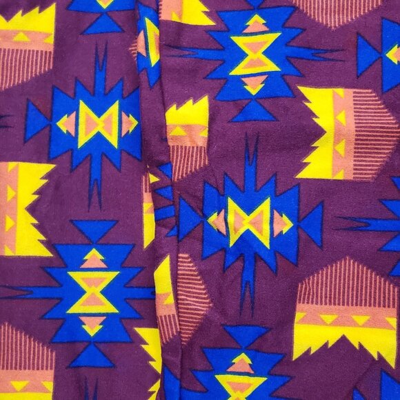 LuLaRoe Womens Multicolor One Size T/C - Tall And Curvy Leggings Lot of 3 New - Picture 2 of 5